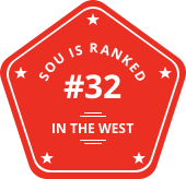 SOU Ranked #32 in the West
